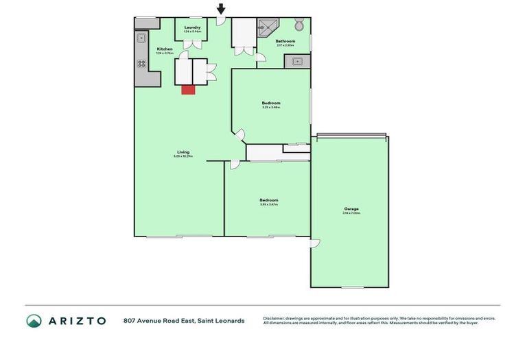 Photo of property in 2/807 Avenue Road East, Parkvale, Hastings, 4122