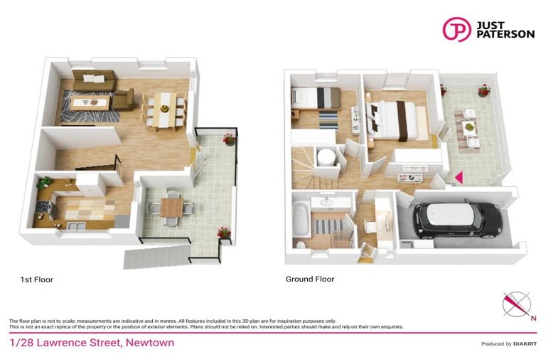 Photo of property in 28f1 Lawrence Street, Newtown, Wellington, 6021
