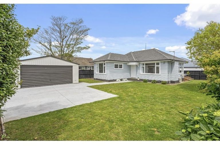 Photo of property in 244 Hoon Hay Road, Hoon Hay, Christchurch, 8025