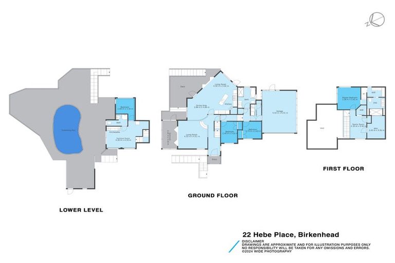 Photo of property in 22 Hebe Place, Birkenhead, Auckland, 0626