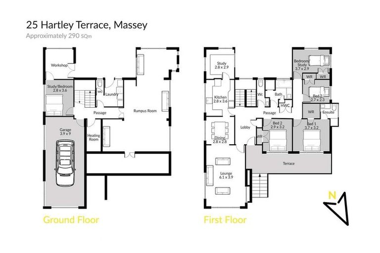 Photo of property in 25 Hartley Terrace, Massey, Auckland, 0614
