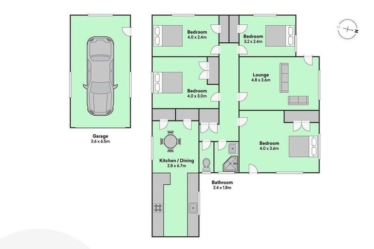 Photo of property in 1/72 Great South Road, Manurewa, Auckland, 2102