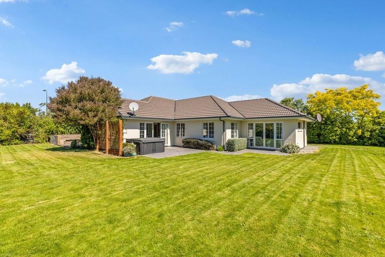 Photo of property in 220 Brookside Road, Rolleston, 7614