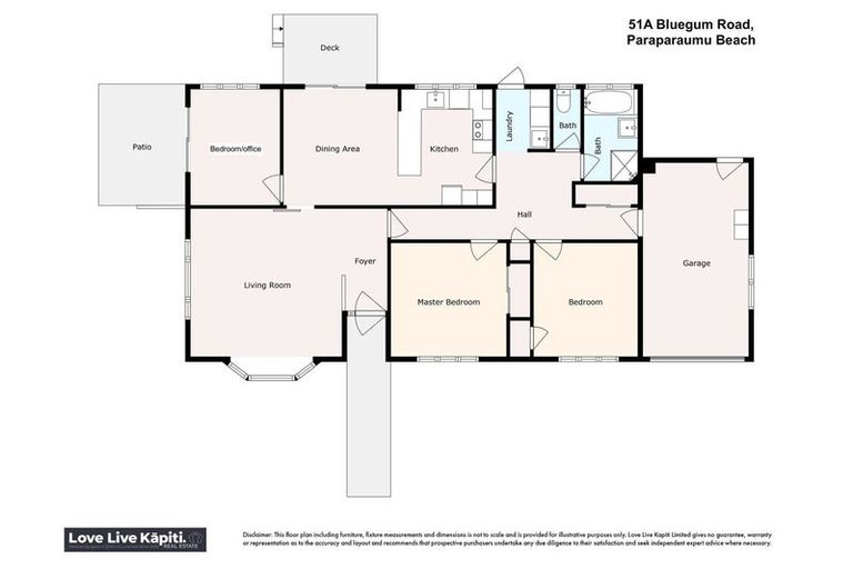 Photo of property in 51a Bluegum Road, Paraparaumu Beach, Paraparaumu, 5032