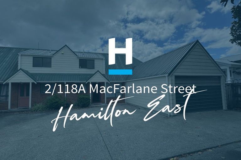 Photo of property in 2/118a Macfarlane Street, Hamilton East, Hamilton, 3216