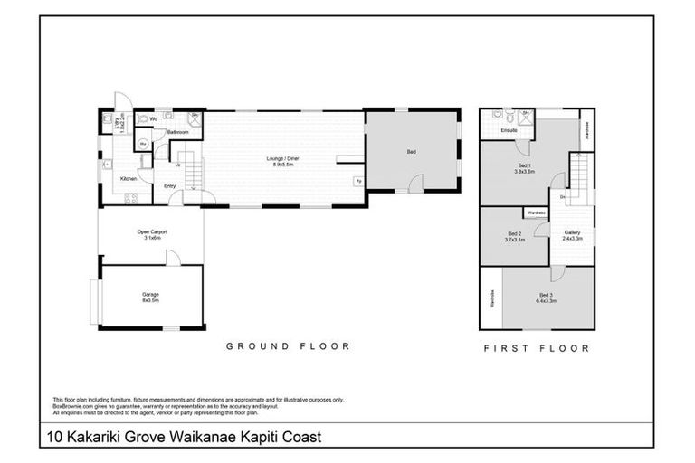 Photo of property in 10 Kakariki Grove, Waikanae, 5036