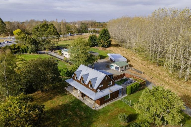 Photo of property in 13 Geraldine-arundel Road, Rangitata, Geraldine, 7992