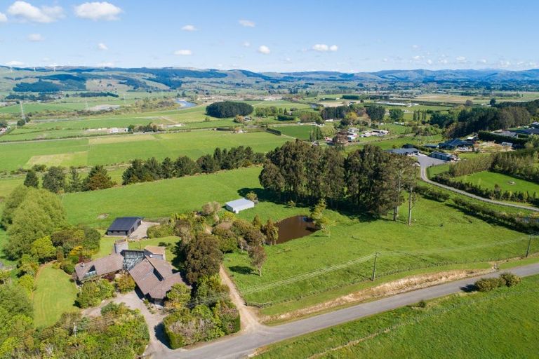 Photo of property in 232 Hendersons Line, Kelvin Grove, Palmerston North, 4470