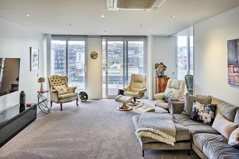Photo of property in Il Casino Apartments, 704/38 Jessie Street, Te Aro, Wellington, 6011