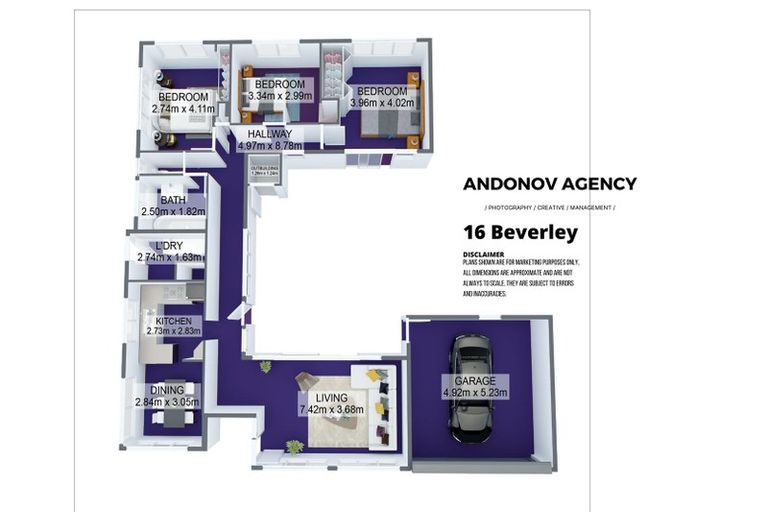 Photo of property in 16 Beverley Crescent, Hillcrest, Hamilton, 3216