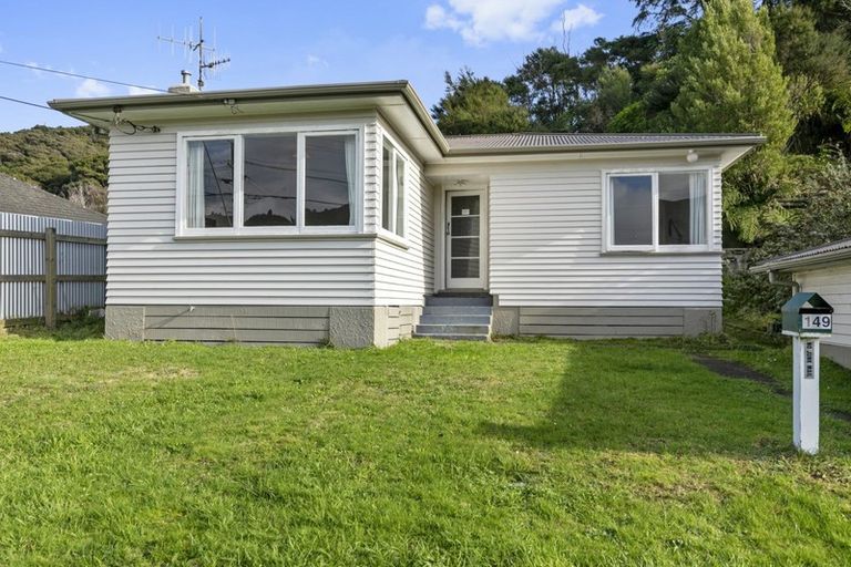Photo of property in 149 Wellington Road, Wainuiomata, Lower Hutt, 5014