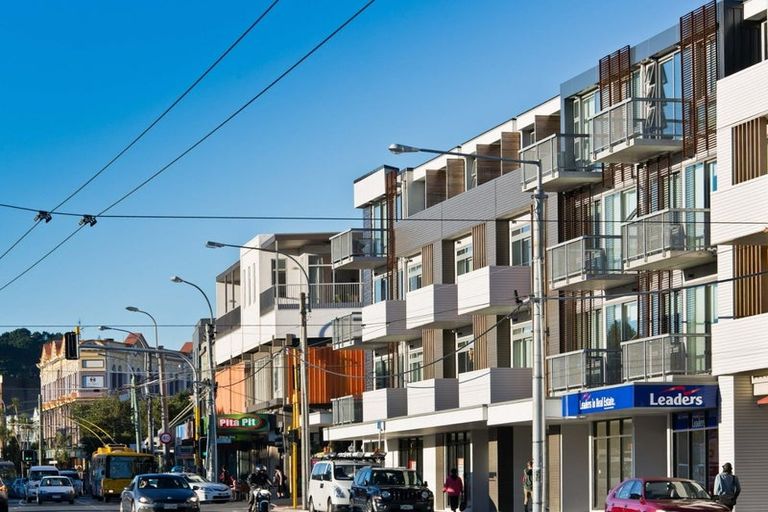 Photo of property in Masina Apartments, 113/80u Riddiford Street, Newtown, Wellington, 6021