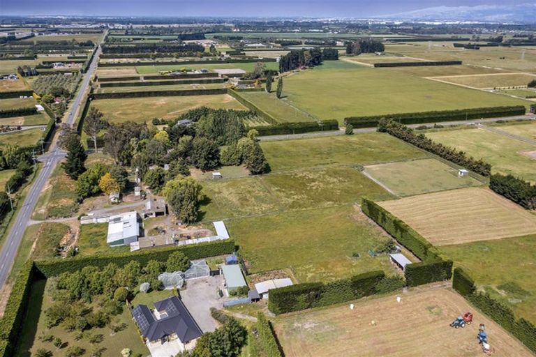 Photo of property in 325 Curraghs Road, Rolleston, Christchurch, 7676