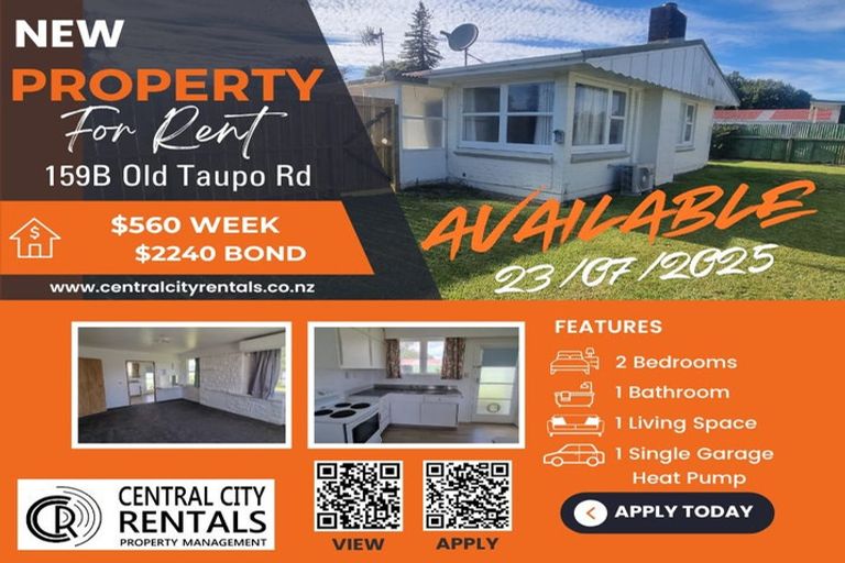 Photo of property in 159b Old Taupo Road, Utuhina, Rotorua, 3015