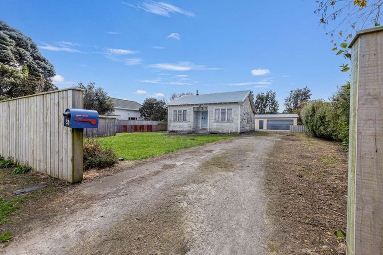 Photo of property in 33 Ngatai Street, Manaia, 4612