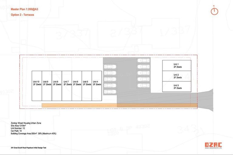 Photo of property in 341 Great South Road, Papakura, 2110