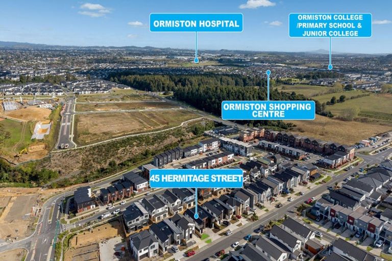 Photo of property in 45 Hermitage Street, Flat Bush, Auckland, 2019