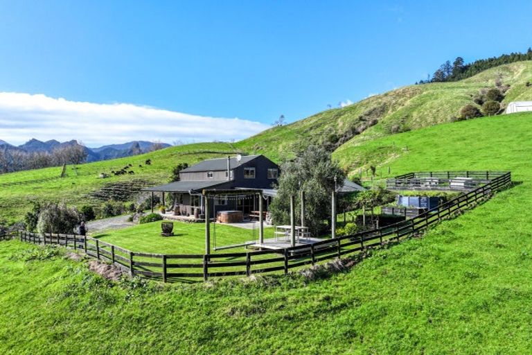 Photo of property in 590 Maratoto Road, Hikutaia, Paeroa, 3674