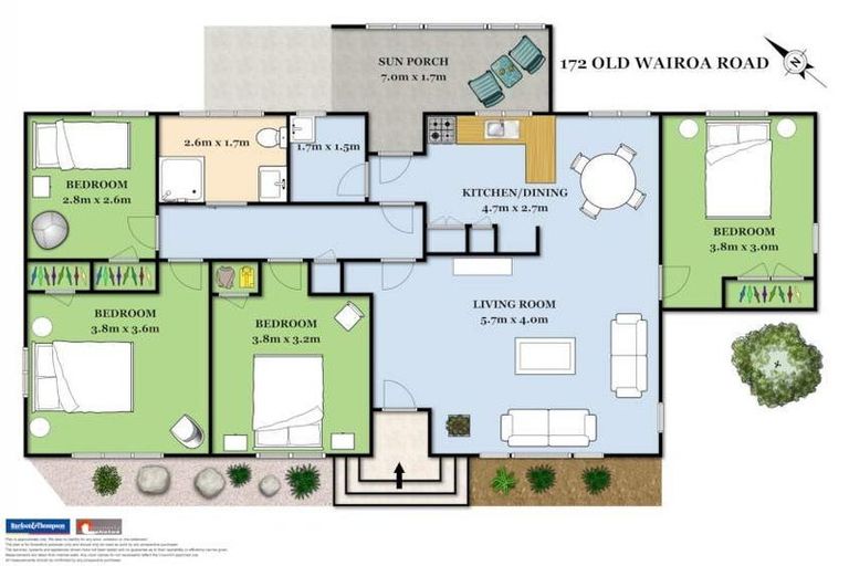 Photo of property in 172 Old Wairoa Road, Papakura, 2110