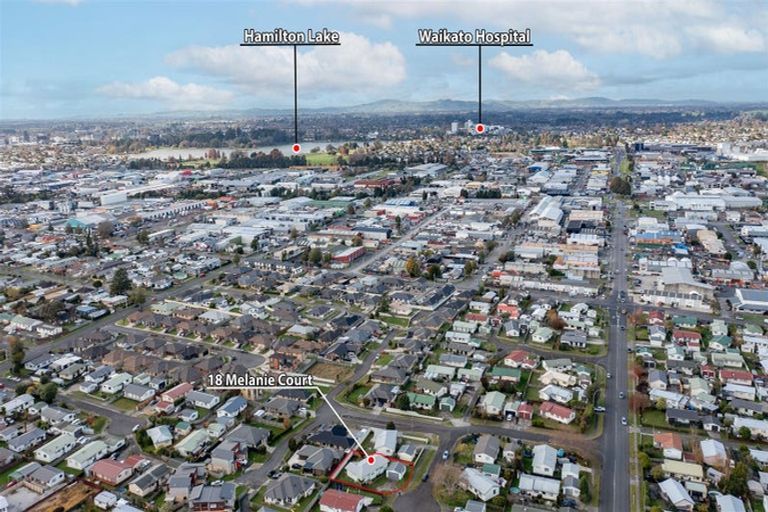 Photo of property in 18 Melanie Court, Dinsdale, Hamilton, 3204