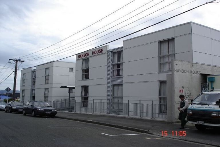 Photo of property in Hanson House, 27u8 Hanson Street, Mount Cook, Wellington, 6021