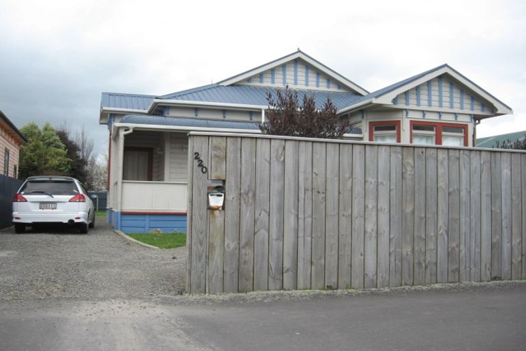 Photo of property in 220 Ferguson Street, Palmerston North, 4410