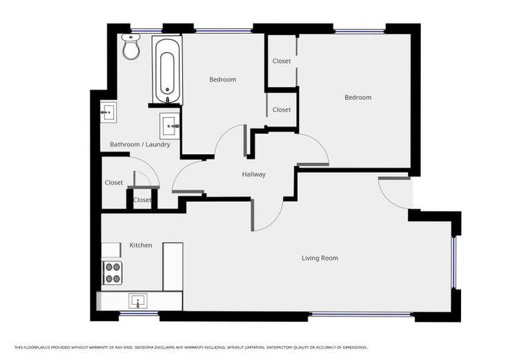 Photo of property in 218u8 Onepu Road, Lyall Bay, Wellington, 6022