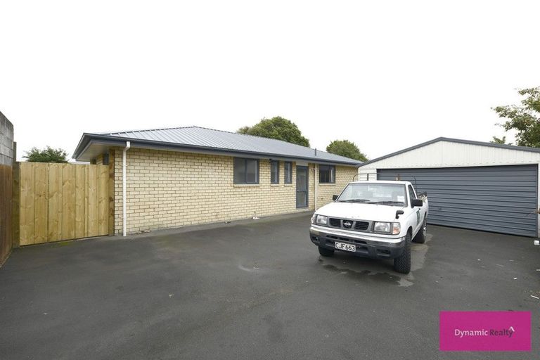 Photo of property in 104a Springs Road, Hornby, Christchurch, 8042