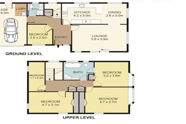 Photo of property in 6 Burns Avenue, Takapuna, Auckland, 0622