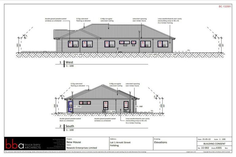 Photo of property in 84 Arnott Street, Feilding, 4702
