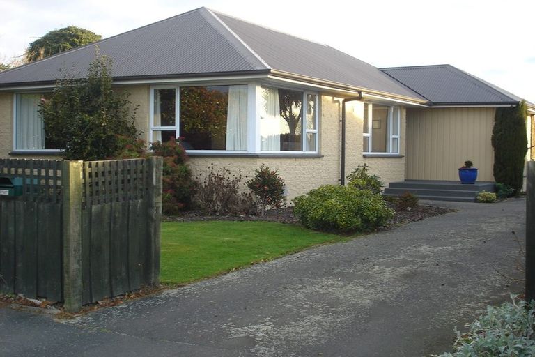 Photo of property in 22 Rollesby Street, Hoon Hay, Christchurch, 8025