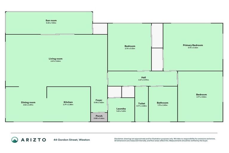 Photo of property in 44 Gordon Street, Weston, Oamaru, 9401