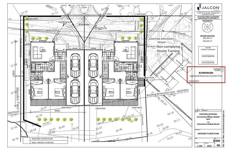 Photo of property in 107 Colwill Road, Massey, Auckland, 0614