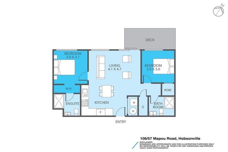 Photo of property in 106/57 Mapou Road, Hobsonville, Auckland, 0616