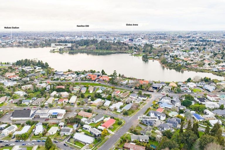 Photo of property in 11 Hibiscus Avenue, Hamilton Lake, Hamilton, 3204