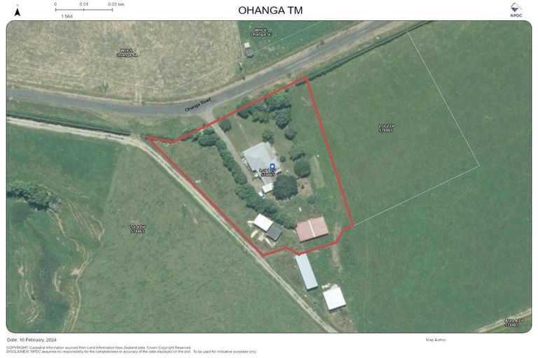Photo of property in 465 Ohanga Road, Onaero, Urenui, 4383