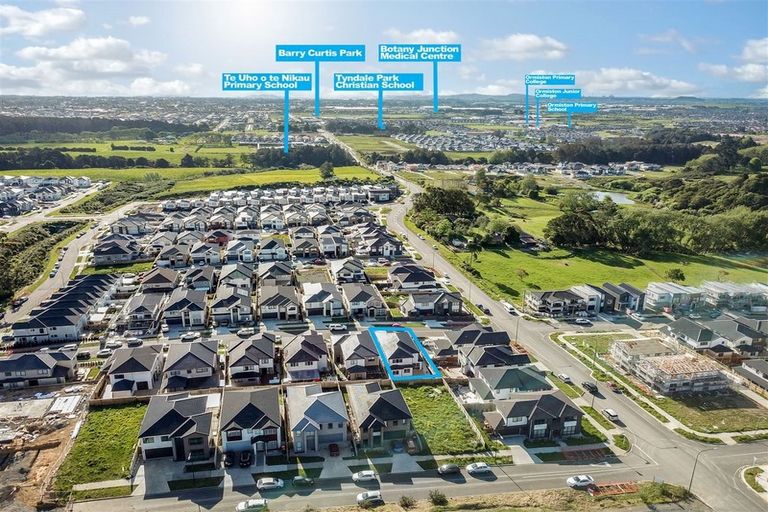 Photo of property in 4 Demeter Street, Flat Bush, Auckland, 2019