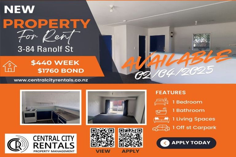 Photo of property in 84unit Ranolf Street, Victoria, Rotorua, 3010