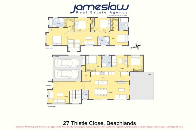 Photo of property in 27 Thistle Close, Beachlands, Auckland, 2018