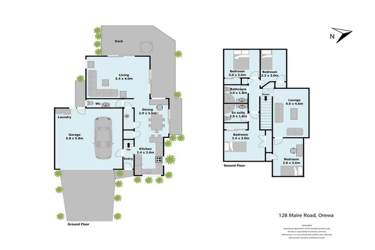 Photo of property in 128 Maire Road, Orewa, 0931