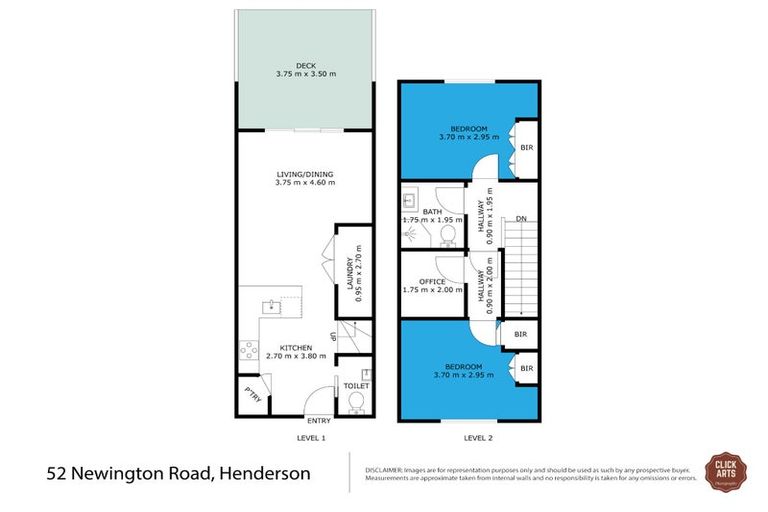 Photo of property in 6/52 Newington Road, Henderson, Auckland, 0612