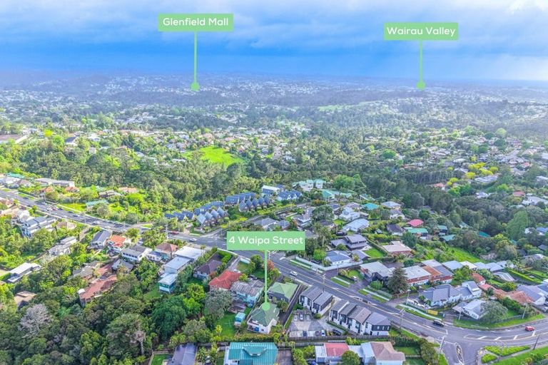 Photo of property in 4 Waipa Street, Birkenhead, Auckland, 0626