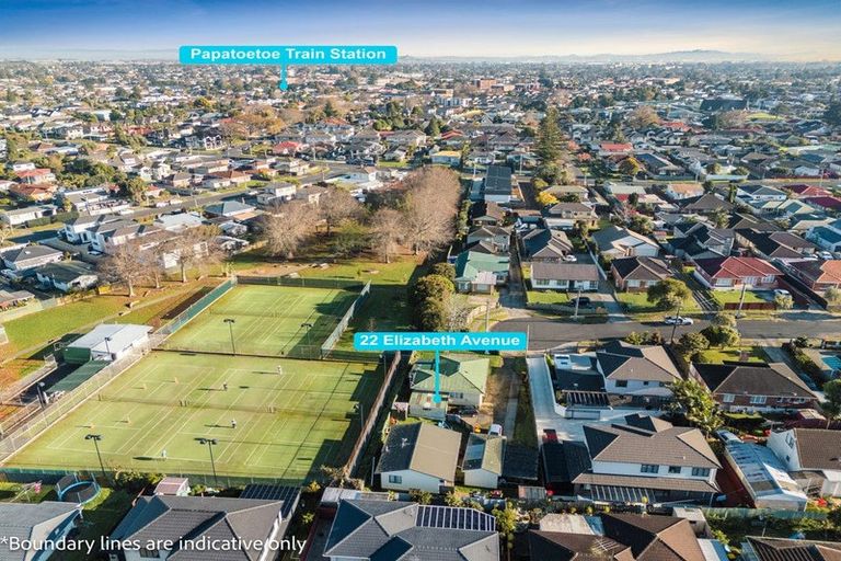 Photo of property in 22 Elizabeth Avenue, Papatoetoe, Auckland, 2025