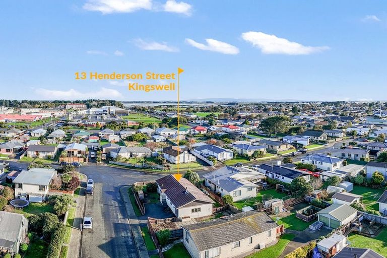 Photo of property in 13 Henderson Street, Kingswell, Invercargill, 9812