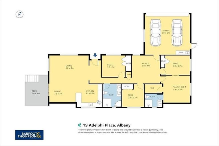 Photo of property in 19 Adelphi Place, Albany, Auckland, 0632