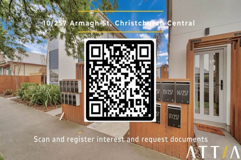Photo of property in 10/257 Armagh Street, Christchurch Central, Christchurch, 8011