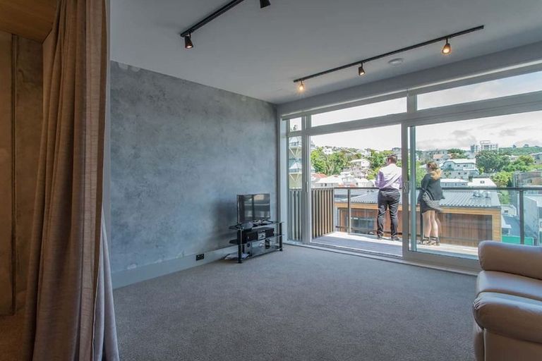 Photo of property in Vedado Apartments, 108/41u Hopper Street, Mount Cook, Wellington, 6011