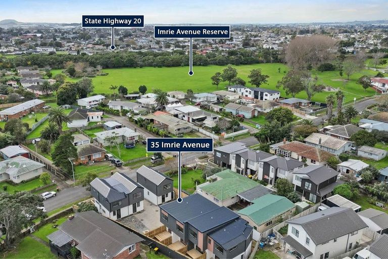 Photo of property in 1/35 Imrie Avenue, Mangere, Auckland, 2022