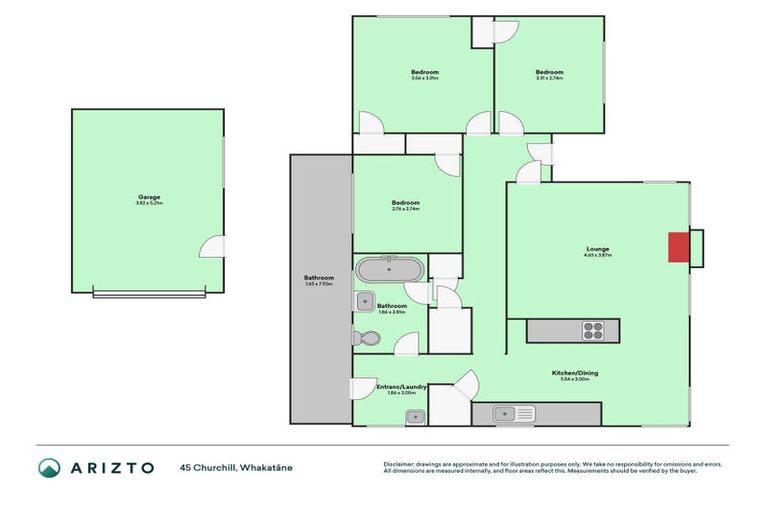 Photo of property in 45 Churchill Street, Whakatane, 3120