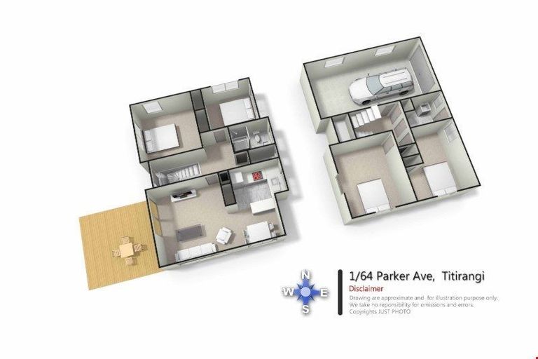 Photo of property in 1/64 Parker Avenue, Titirangi, Auckland, 0604